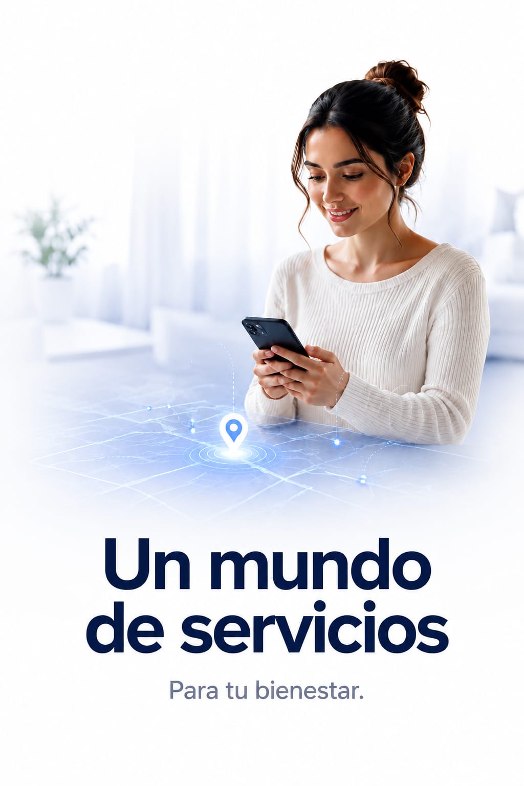 Un mundo de servicios para tu bienestar