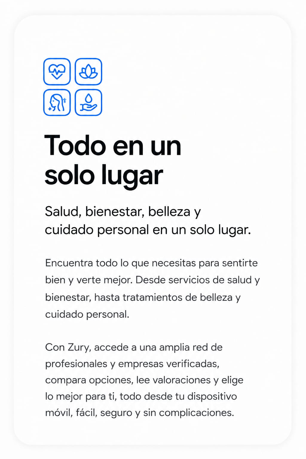 Un lugar